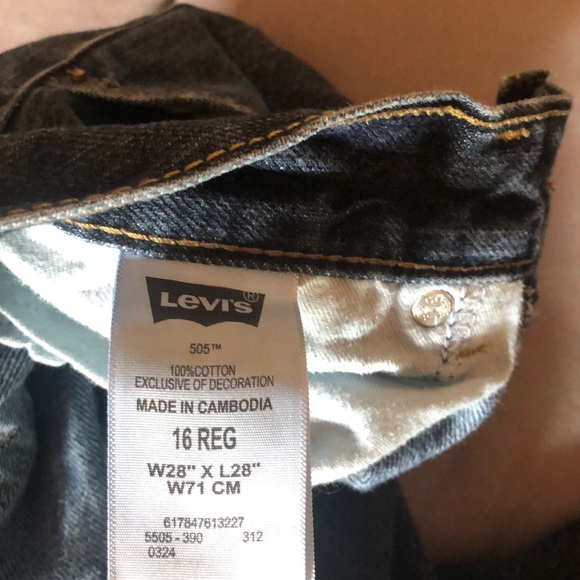 Boys Levi’s jeans - Picture 5 of 5